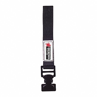MCR SAFETY GCB Nylon Glove Utility Clip Nickel Metal C
