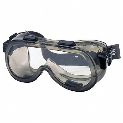 MCR SAFETY 2400 Protective Goggles Clear Scratch-Resstnt