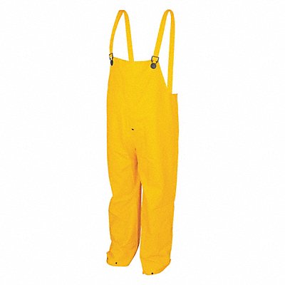 MCR SAFETY 200BPXL Classic .35Mm Pvc Poly Bib Overall XL