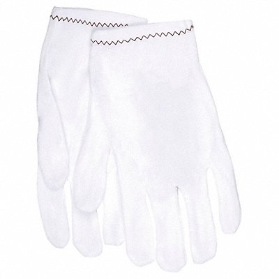 MCR SAFETY 8720L Knit Gloves M White PK12