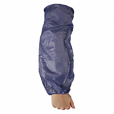 MCR SAFETY S063E4 Disposable Sleeve Blue 18 PK12