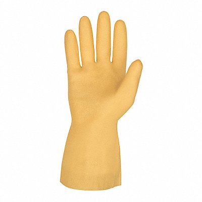 MCR SAFETY 5180E Amber Canners 18 Mil STR Cuff Si M PK12