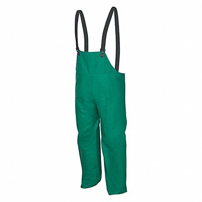 MCR SAFETY 388BFXL Dominator 0.42mm PVC/Poly Bib Overall XL