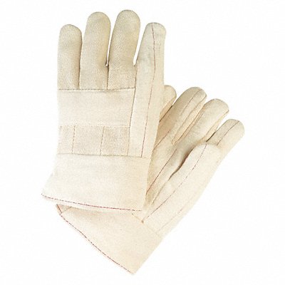MCR SAFETY 9124C Heat Resistant Gloves L Beige PK12