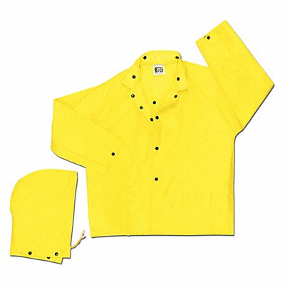 MCR SAFETY 550JX2 Navigator 0.22mm PuNylon Jacket W De 2XL