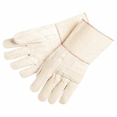 MCR SAFETY 9132G Heat Resistant Gloves L Beige PK12