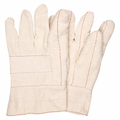 MCR SAFETY 9136K Heat Resistant Gloves L Beige PK12