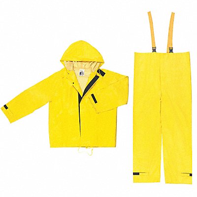 MCR SAFETY 3902X2 Hydroblast .28Mm Pvc Nylon Pvc Suit 2XL