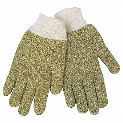 MCR SAFETY 9432KM Heat Resistant Gloves S Yellow PK12