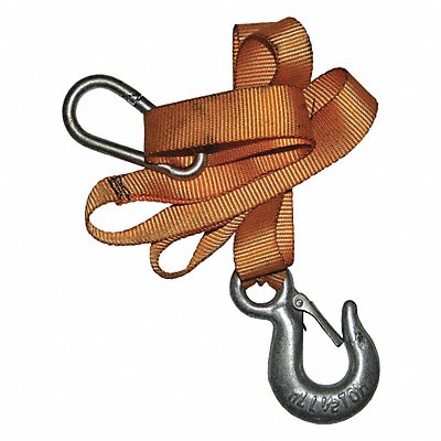 GRAINGER MH22MW6804G Securing Strap with Safety Latch