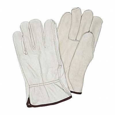 MCR SAFETY 3202L Economy Cd Grain Cowhide Driver L PK12