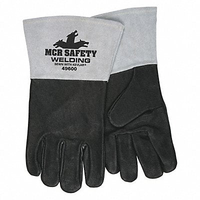 MCR SAFETY 49600M Welding Gloves MIG TIG M/8 PK12