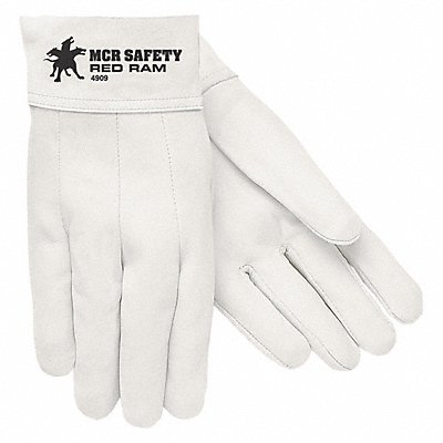 MCR SAFETY 4909 Welding Gloves MIG TIG M/8 PK12