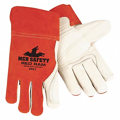 MCR SAFETY 4921 Welding Gloves MIG TIG L/9 PK12