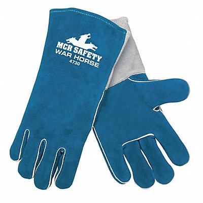 MCR SAFETY 4730 Welding Gloves Stick XL/10 PK12