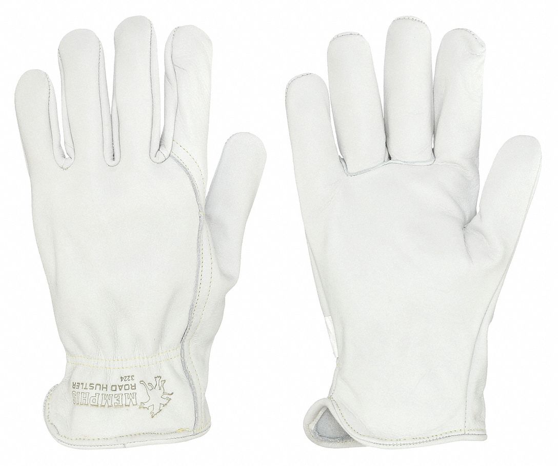 ROAD HUSTLER VP3224L Glove Drvr Kevlar Sewn Wing Thumb PR L