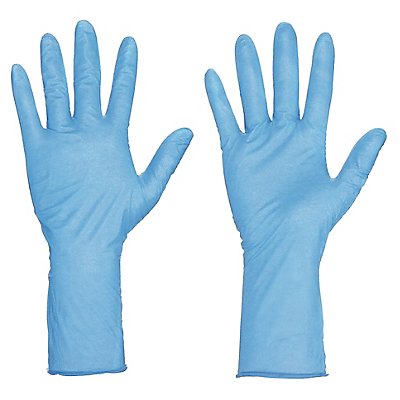 MCR SAFETY 6012XL Disposable Gloves Nitrile XL PK1000