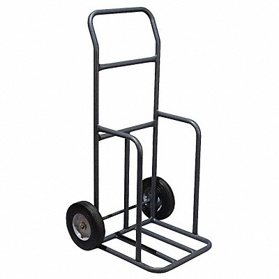GRAINGER 03500CCG Traffic Cone Cart Black 45 x 16 x 14