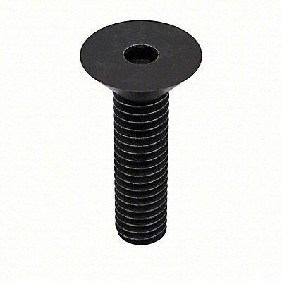 GRAINGER U074100250125 Socket Head Cap Screw (SHCS) Flat Steel 1/4 -20x1-1/4 PK100
