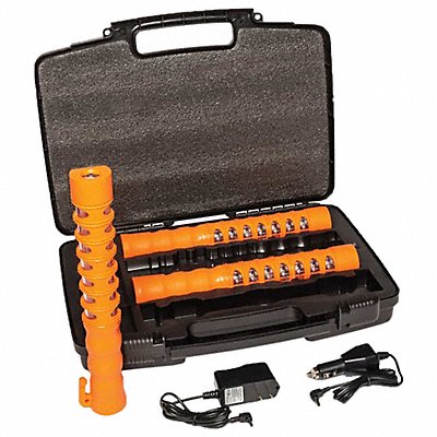 AERVOE 1158 Baton Road Flare Red LEDS Kit EA
