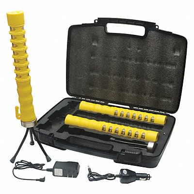 AERVOE 1157 Baton Road Flare Yellow LEDS Kit EA