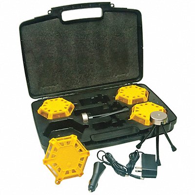 AERVOE 1167 Super Road Flare Yellow LEDS Kit EA