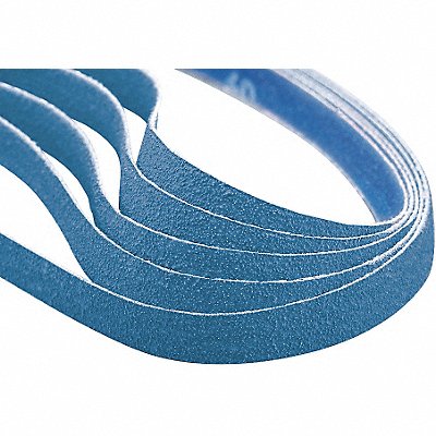NORTON 78072758896 Sanding Belt 12 in L 1/4 in W PK50