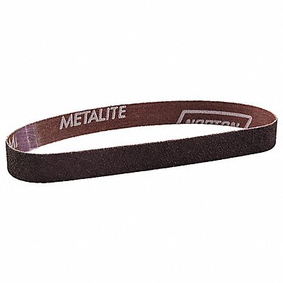 NORTON 66254491545 Sanding Belt 24 in L 1/2 in W PK50