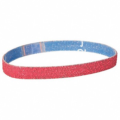 NORTON 78072766018 Sanding Belt 18 in L 1/2 in W PK50
