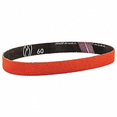 NORTON 69957398024 J5554 Sanding Belt 24 in L 1/2 in W 40 G
