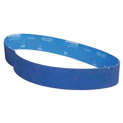 NORTON 78072780491 Sanding Belt 36 in L 2 in W 60G PK10