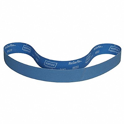 NORTON 78072765077 Sanding Belt 60 in L 1 1/2 in W PK10