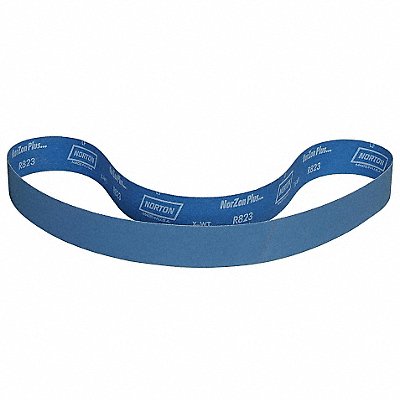 NORTON 78072708871 Sanding Belt 60 in L 1 1/2 in W PK10