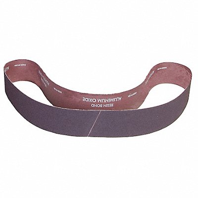 NORTON 78072721060 Sanding Belt 60 in L 1 1/2 in W PK10