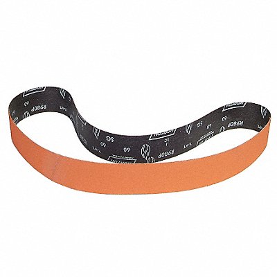 NORTON 69957346095 Sanding Belt 60 in L 2 1/2 in W PK10