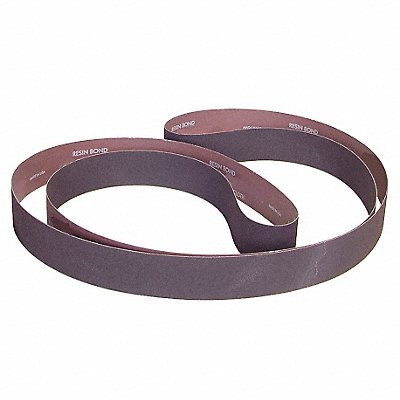 NORTON 78072721900 Sanding Belt 3 Wx132 L AO 36GR PK10