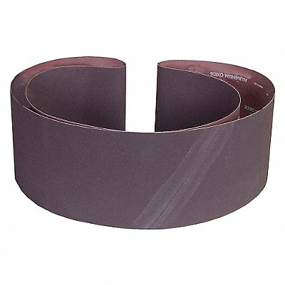 NORTON 7660760064 Sanding Belt 89 in L 6 in W 120G PK10