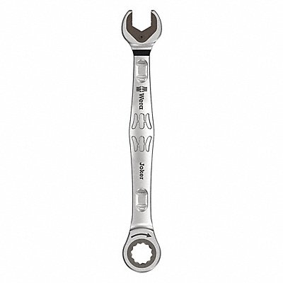 WERA 5073272001 Combination Wrench Steel Metric 0 deg.