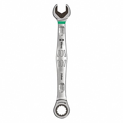 WERA 5073273001 Combination Wrench Steel Metric 0 deg.