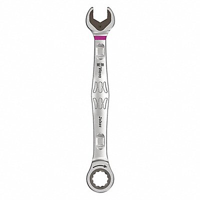 WERA 5073274001 Combination Wrench Steel Metric 0 deg.