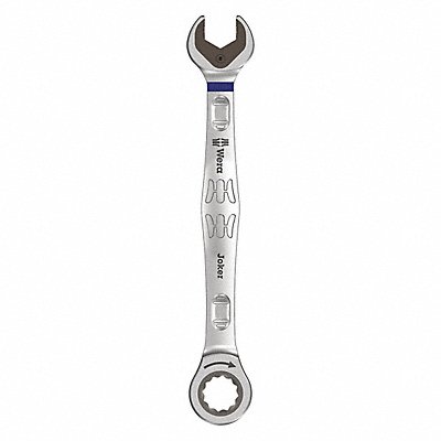 WERA 5073276001 Combination Wrench Steel Metric 0 deg.