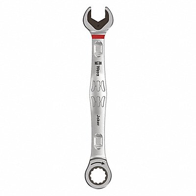 WERA 5073277001 Combination Wrench Steel Metric 0 deg.