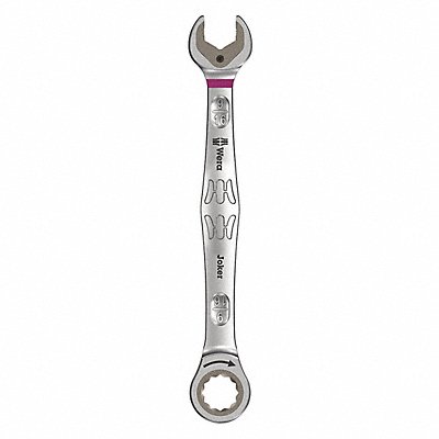 WERA 5073284001 Combination Wrench Steel SAE 0 deg.