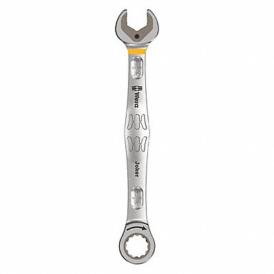 WERA 5073287001 Combination Wrench Steel SAE 0 deg.