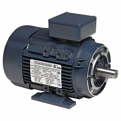 MARATHON MOTORS 080T17FH15414 GP Motor 1 HP 1 740 RPM 230/460V AC 80C