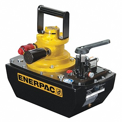 ENERPAC ZA4204MX Hydraulic Pump Air 20 to 100 psi Manual