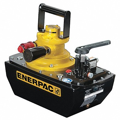 ENERPAC ZA4220MX Hydraulic Pump Air 20 to 100 psi Manual