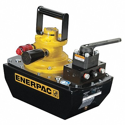 ENERPAC ZA4408MX Hydraulic Pump Air 20 to 100 psi Manual