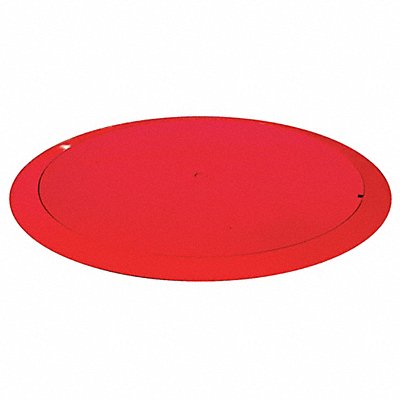 GRAINGER 26W563 Manual Turntable Cap 4000 Lb Dia 51 In