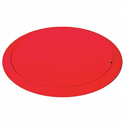 GRAINGER 26W564 Manual Turntable Cap 4000 Lb Dia 45 In